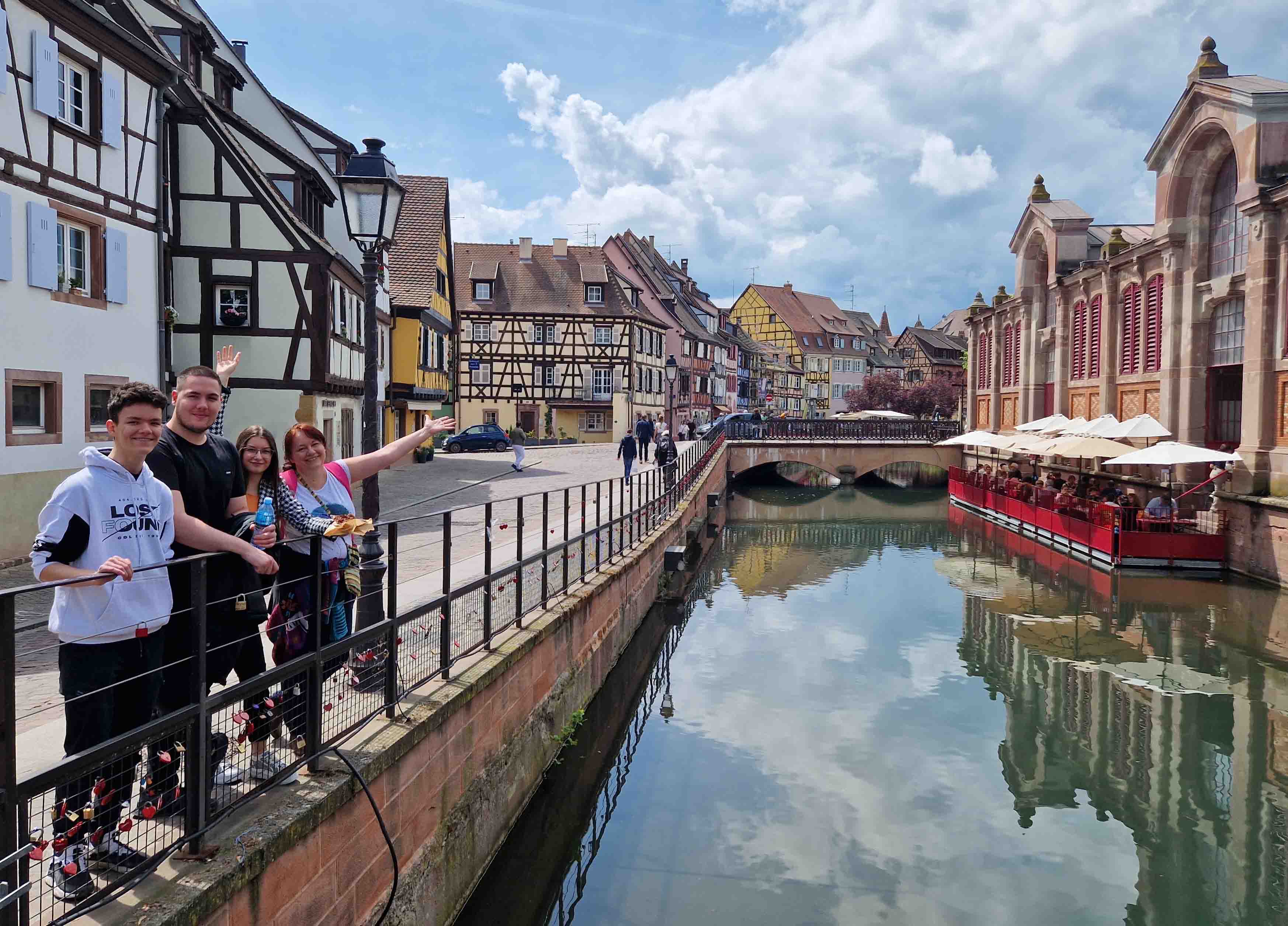Kanal Mala Venecija u Kolmaru